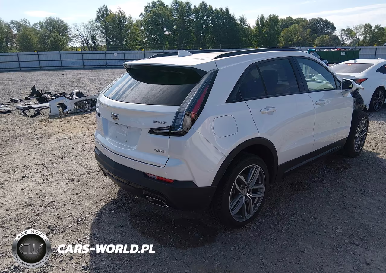 2020 Cadillac Xt4 Fwd Sport VIN:1GYFZER4XLF140698 - 4