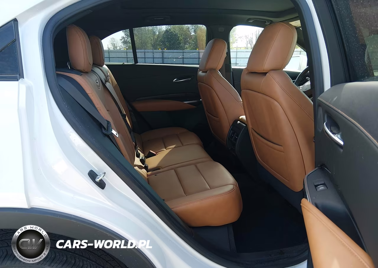 2020 Cadillac Xt4 Fwd Sport VIN:1GYFZER4XLF140698 - 8