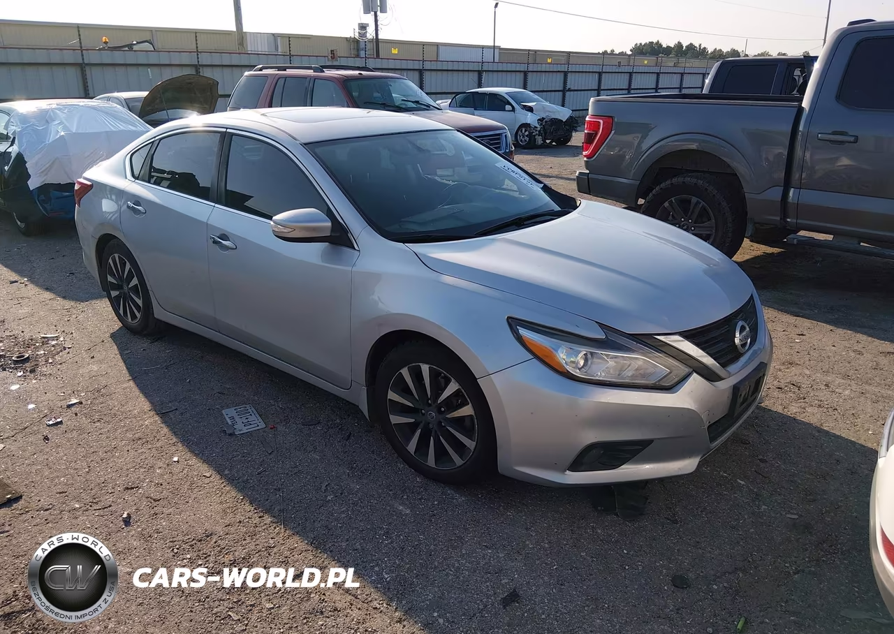 2018 Nissan Altima 2.5 Sv – zdjęcie 1 z 16