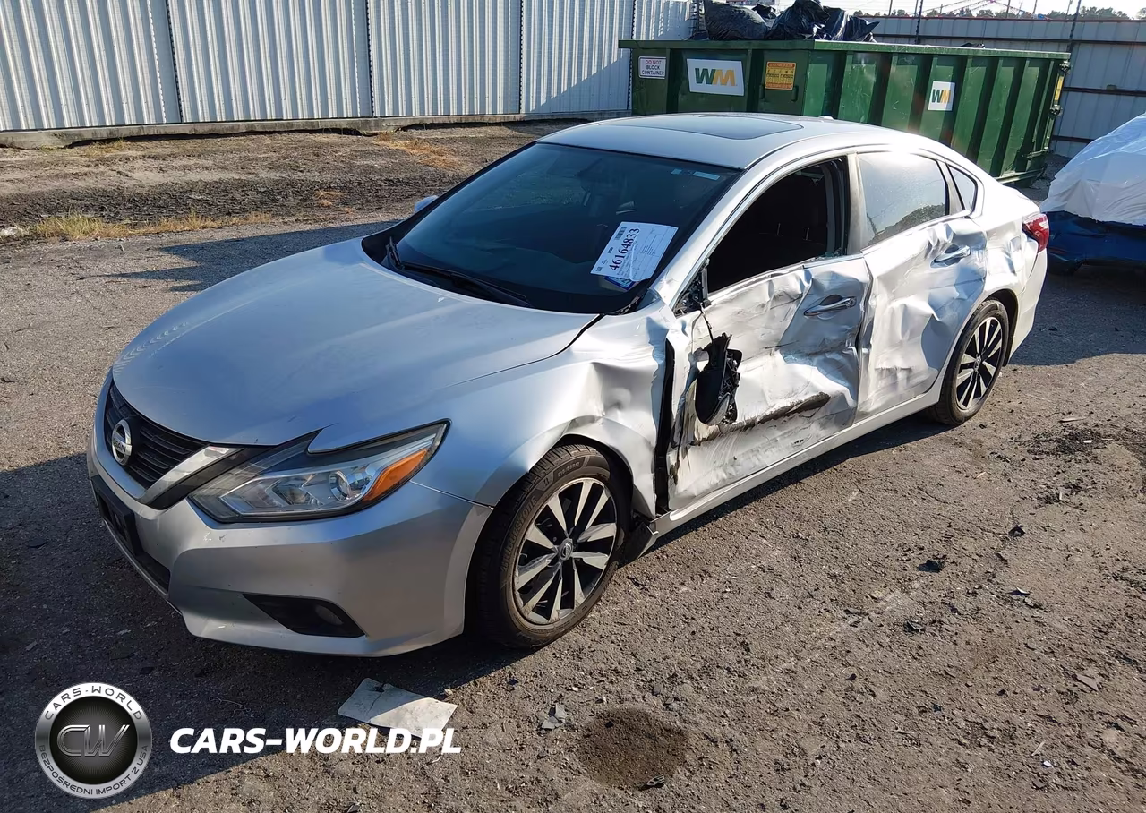 2018 Nissan Altima 2.5 Sv VIN:1N4AL3AP4JC175494 - 2