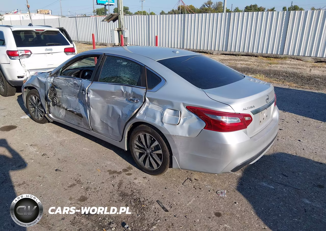 2018 Nissan Altima 2.5 Sv VIN:1N4AL3AP4JC175494 - 3