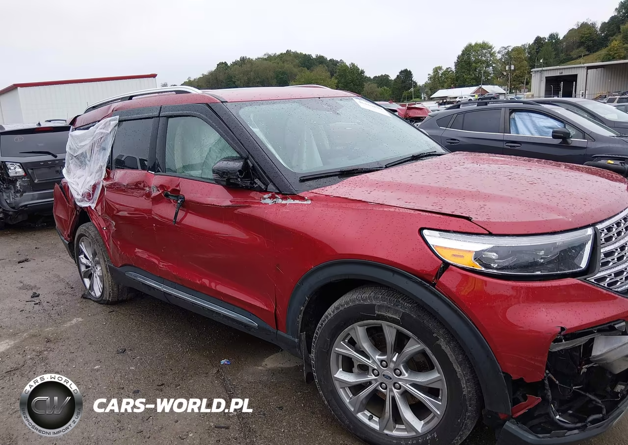 2021 Ford Explorer Limited