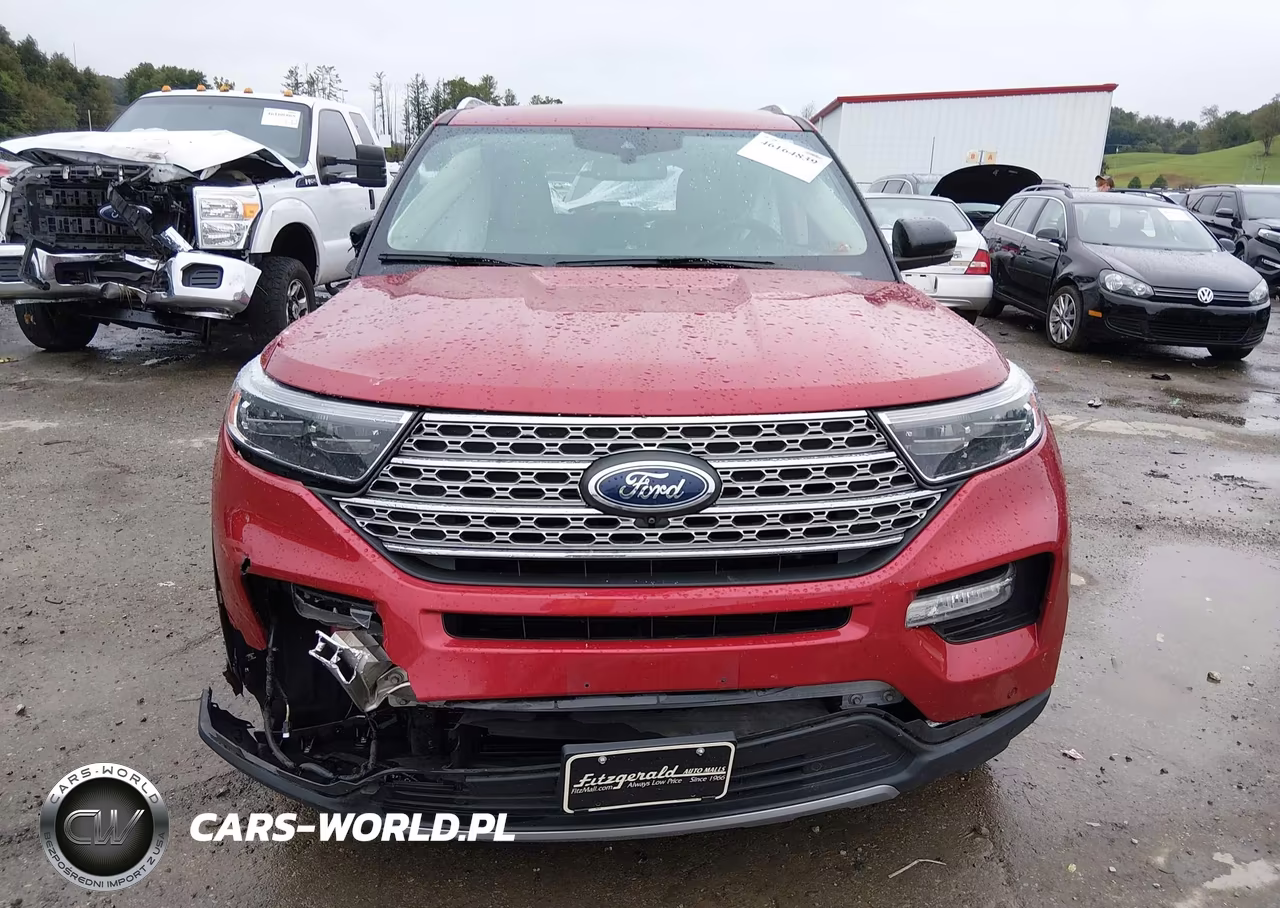 2021 Ford Explorer Limited VIN:1FMSK8FH3MGA67277 - 12