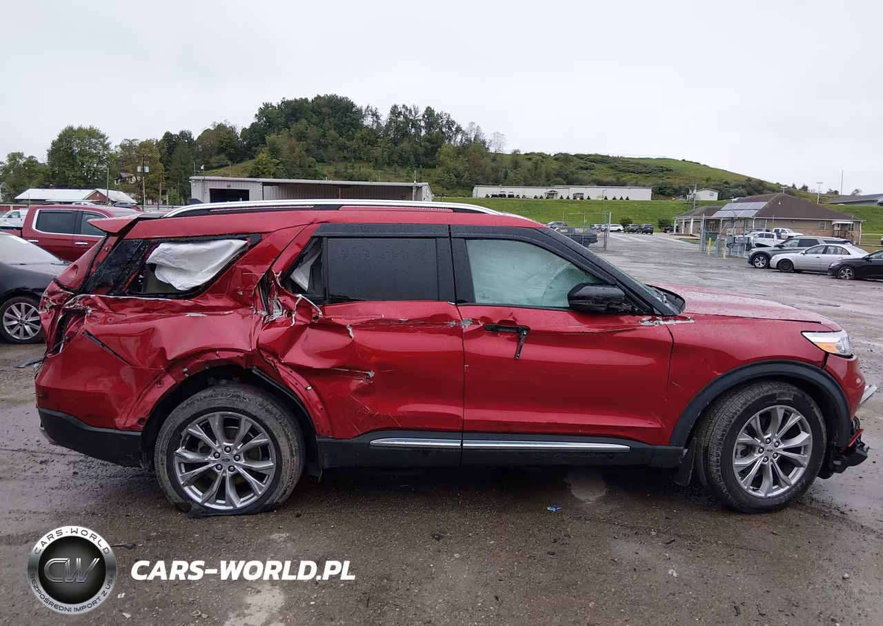 2021 Ford Explorer Limited VIN:1FMSK8FH3MGA67277 - 13