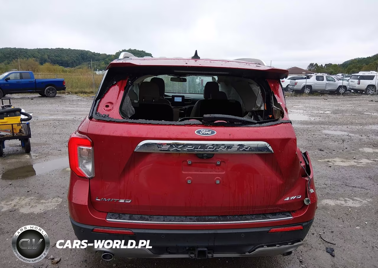 2021 Ford Explorer Limited VIN:1FMSK8FH3MGA67277 - 16
