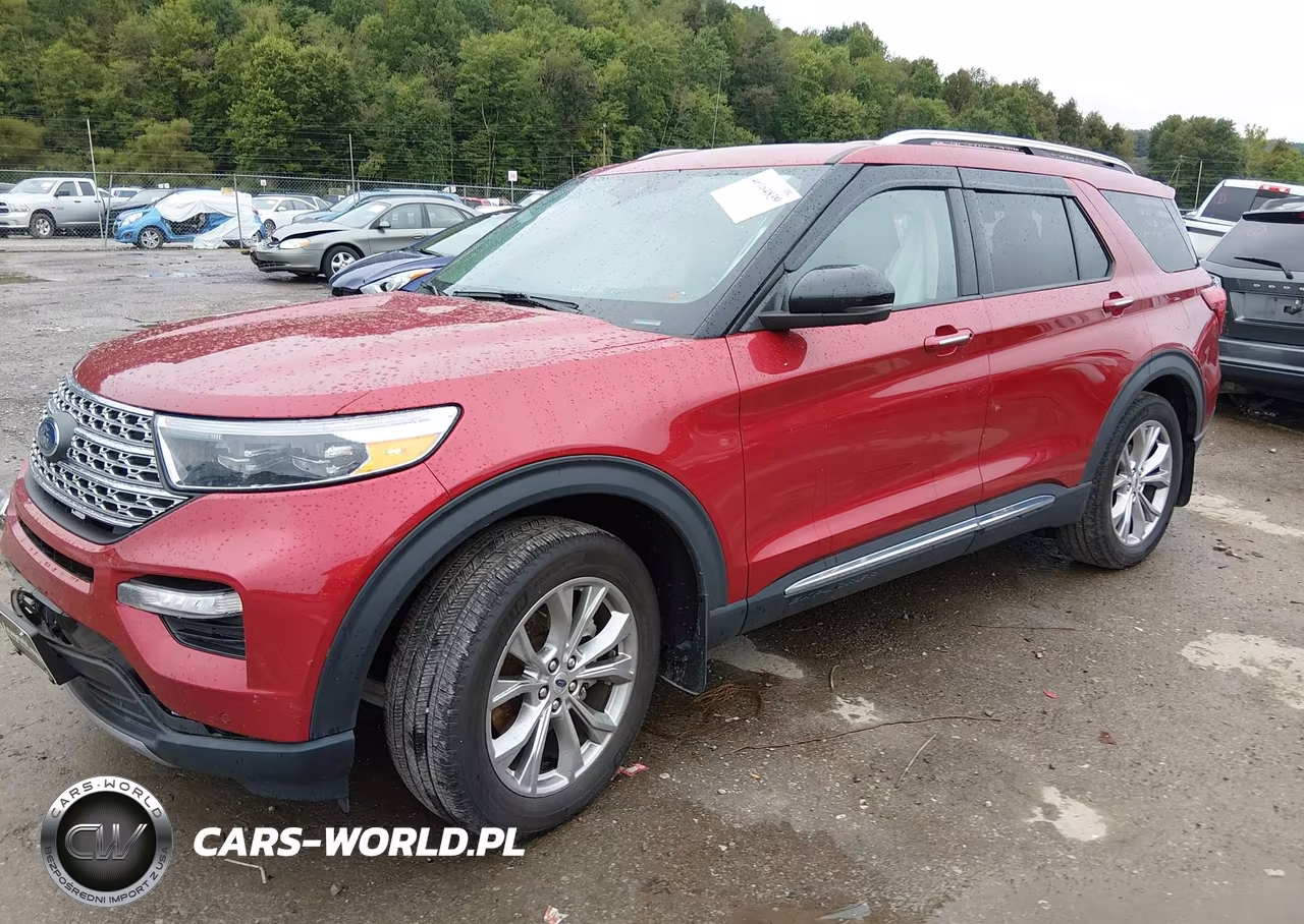 2021 Ford Explorer Limited VIN:1FMSK8FH3MGA67277 - 2