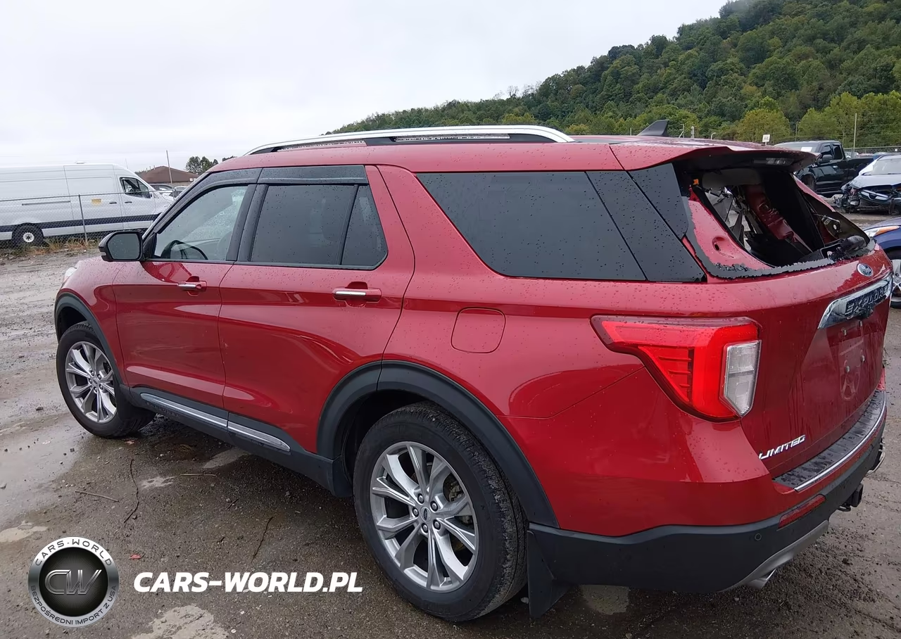 2021 Ford Explorer Limited VIN:1FMSK8FH3MGA67277 - 3