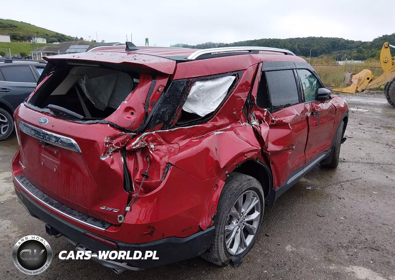 2021 Ford Explorer Limited VIN:1FMSK8FH3MGA67277 - 4