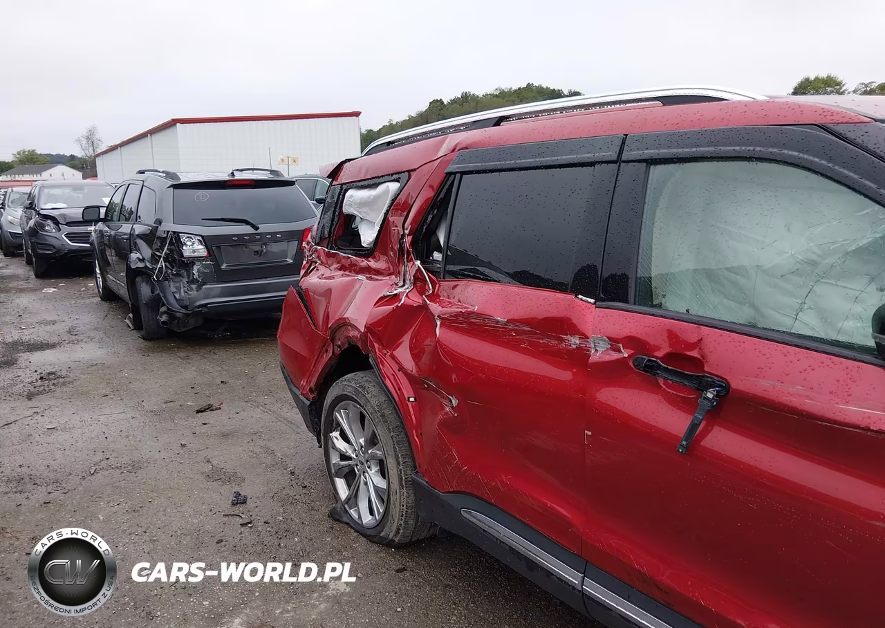 2021 Ford Explorer Limited VIN:1FMSK8FH3MGA67277 - 6