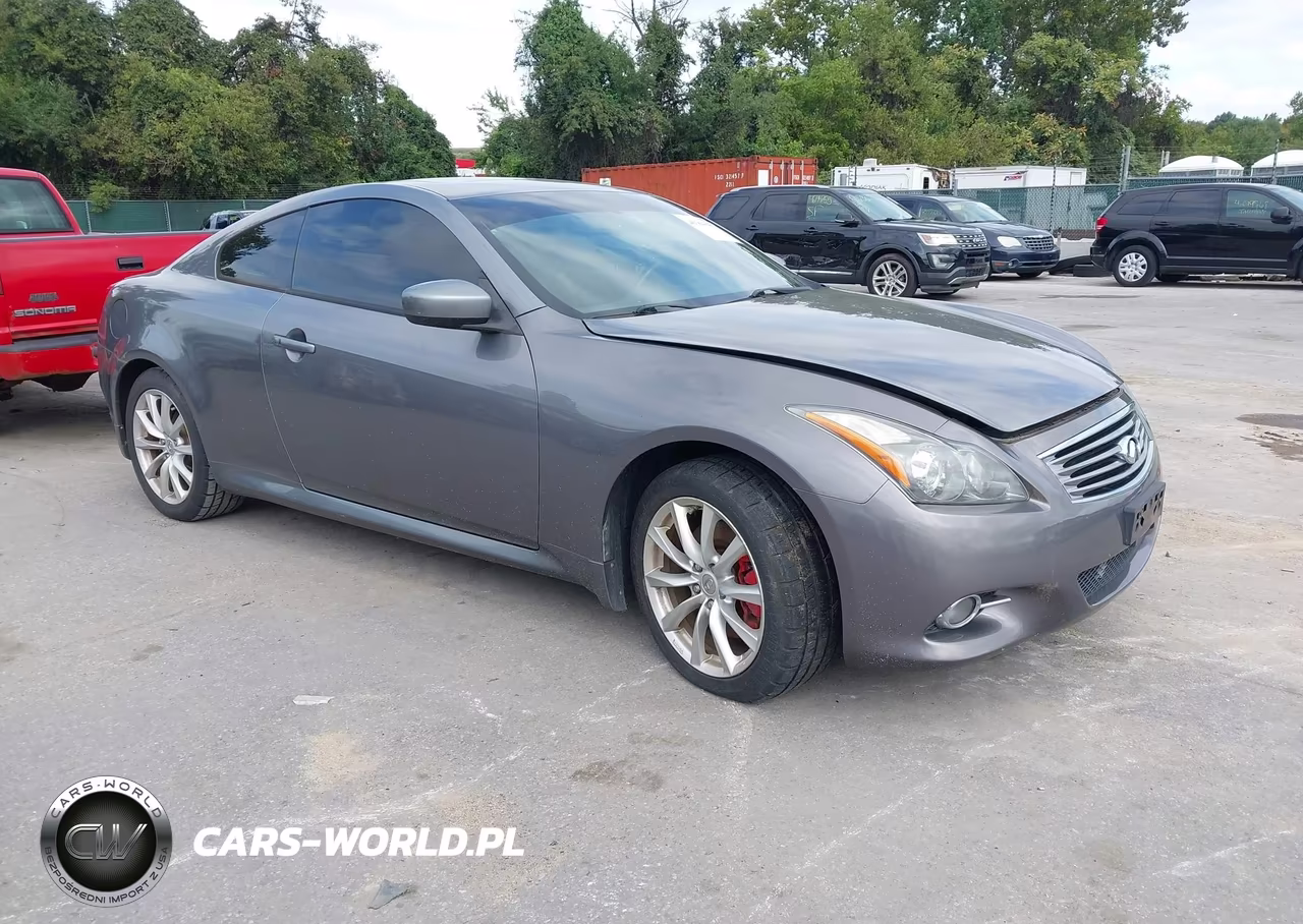 2013 Infiniti G37X VIN:JN1CV6EL9DM981015 - 1