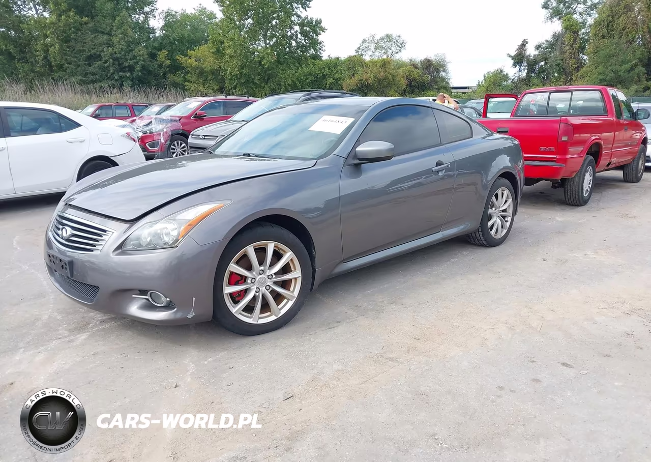 2013 Infiniti G37X VIN:JN1CV6EL9DM981015 - 2