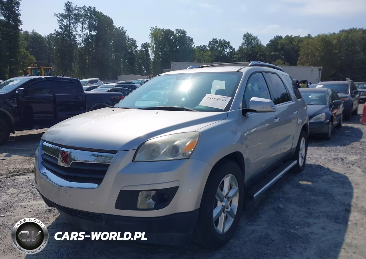 2007 Saturn Outlook Xr VIN:5GZEV33727J168694 - 2