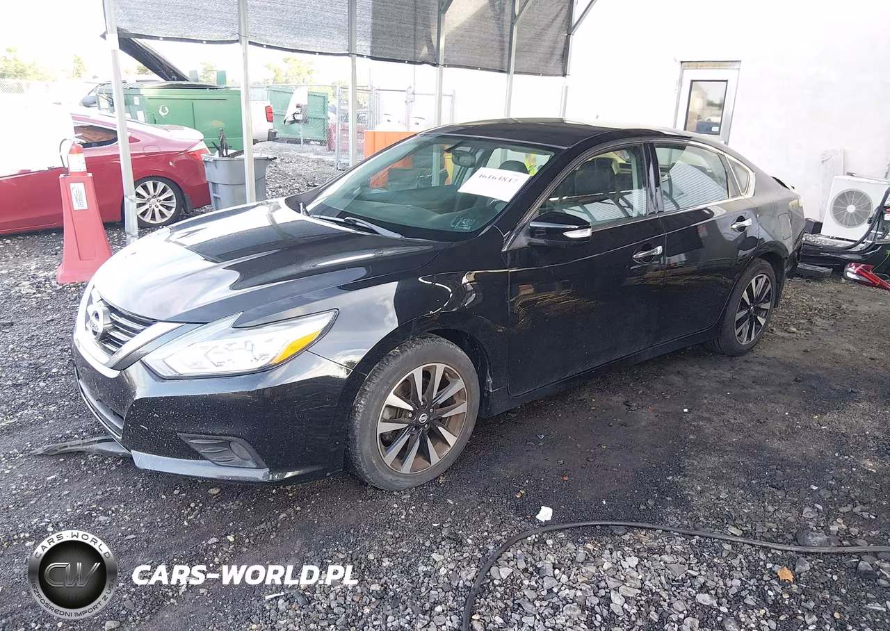 2018 Nissan Altima 2.5 Sl VIN:1N4AL3AP7JC143719 - 2