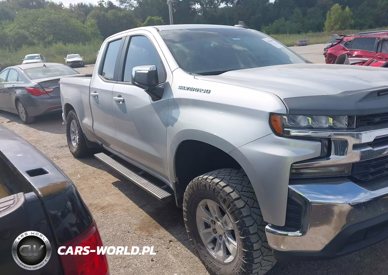 2021 Chevrolet Silverado 1500 2Wd Standard Bed Lt