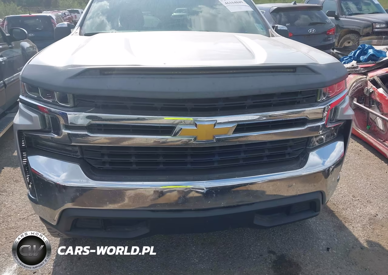 2021 Chevrolet Silverado 1500 2Wd Standard Bed Lt VIN:1GCRWCEK6MZ252659 - 12