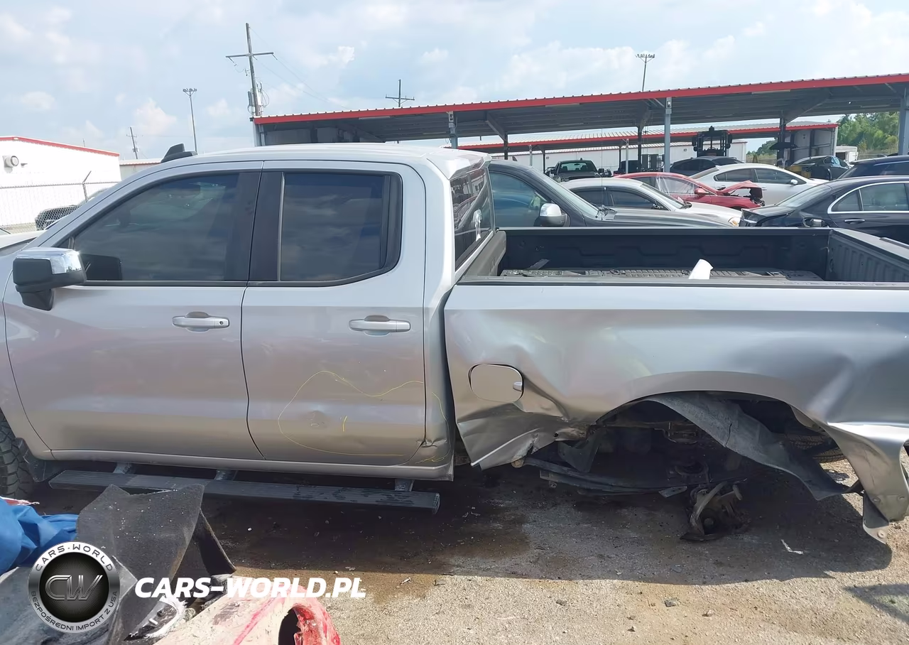 2021 Chevrolet Silverado 1500 2Wd Standard Bed Lt VIN:1GCRWCEK6MZ252659 - 14