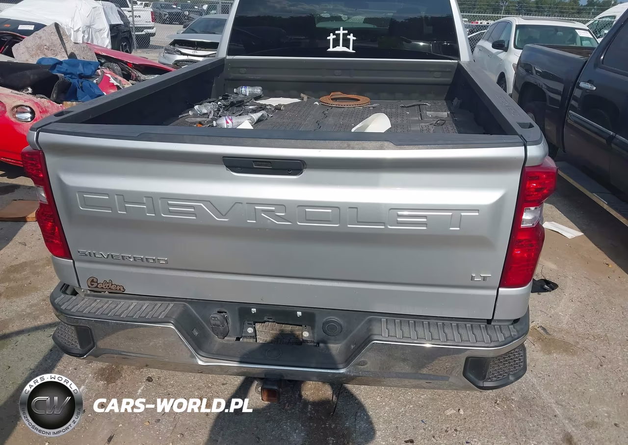 2021 Chevrolet Silverado 1500 2Wd Standard Bed Lt VIN:1GCRWCEK6MZ252659 - 16