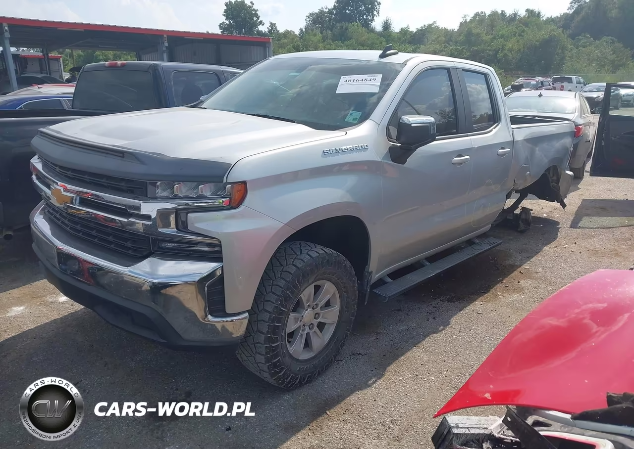 2021 Chevrolet Silverado 1500 2Wd Standard Bed Lt VIN:1GCRWCEK6MZ252659 - 2