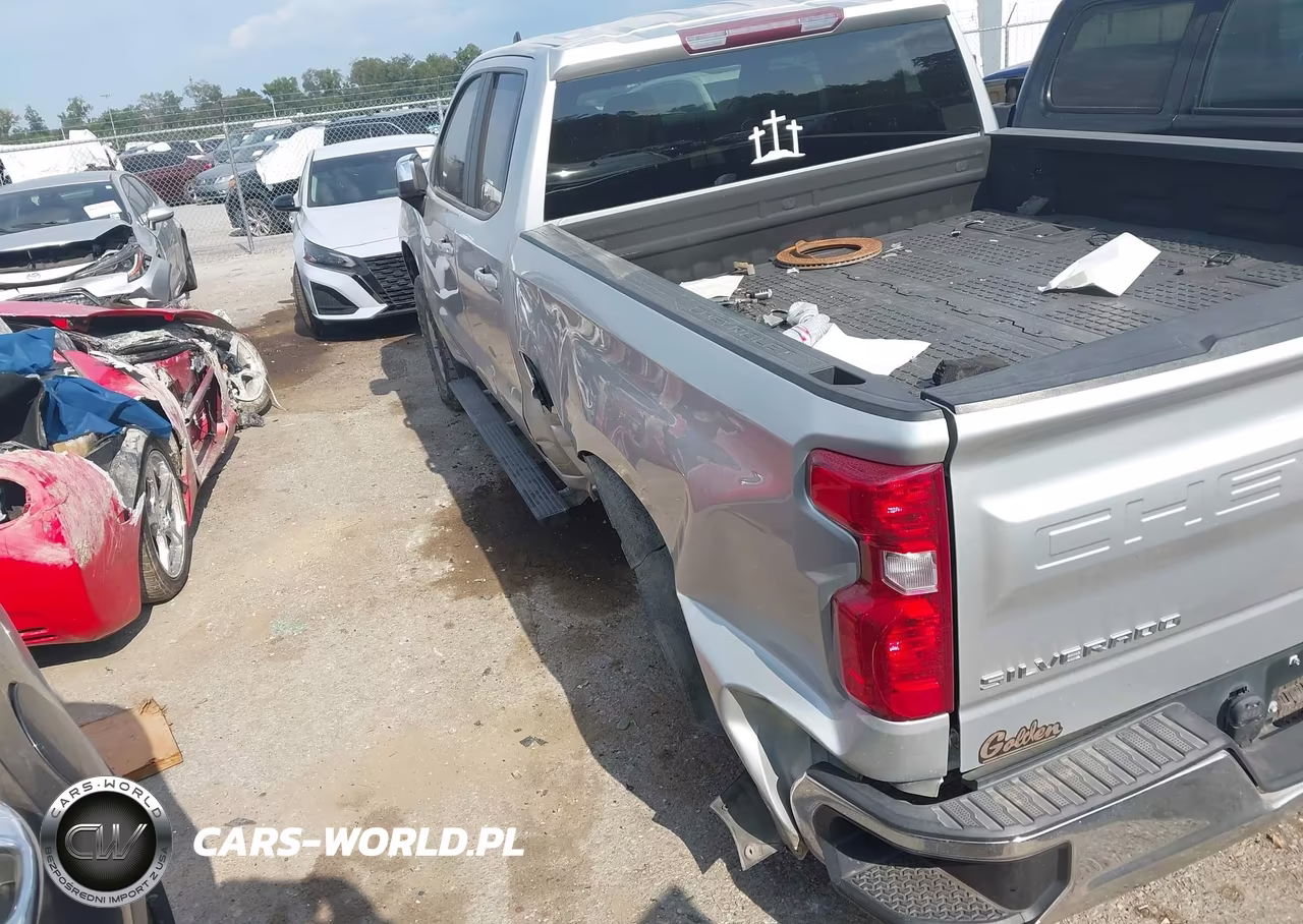 2021 Chevrolet Silverado 1500 2Wd Standard Bed Lt VIN:1GCRWCEK6MZ252659 - 3