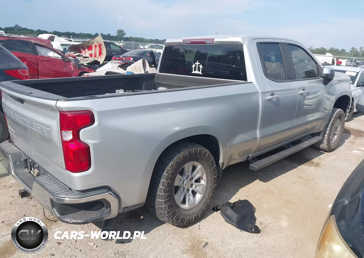 2021 Chevrolet Silverado 1500 2Wd Standard Bed Lt VIN:1GCRWCEK6MZ252659 - 4
