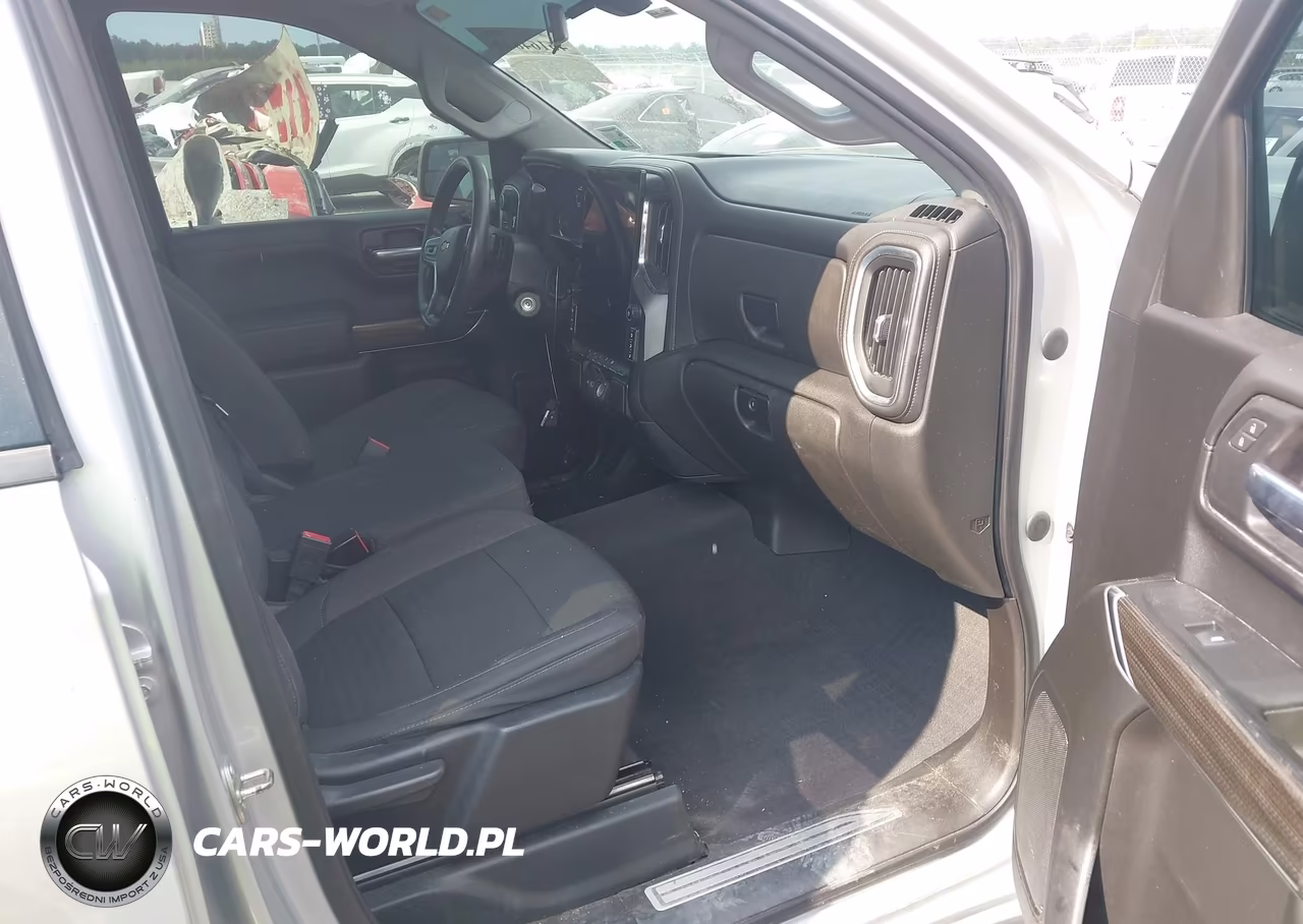 2021 Chevrolet Silverado 1500 2Wd Standard Bed Lt VIN:1GCRWCEK6MZ252659 - 5