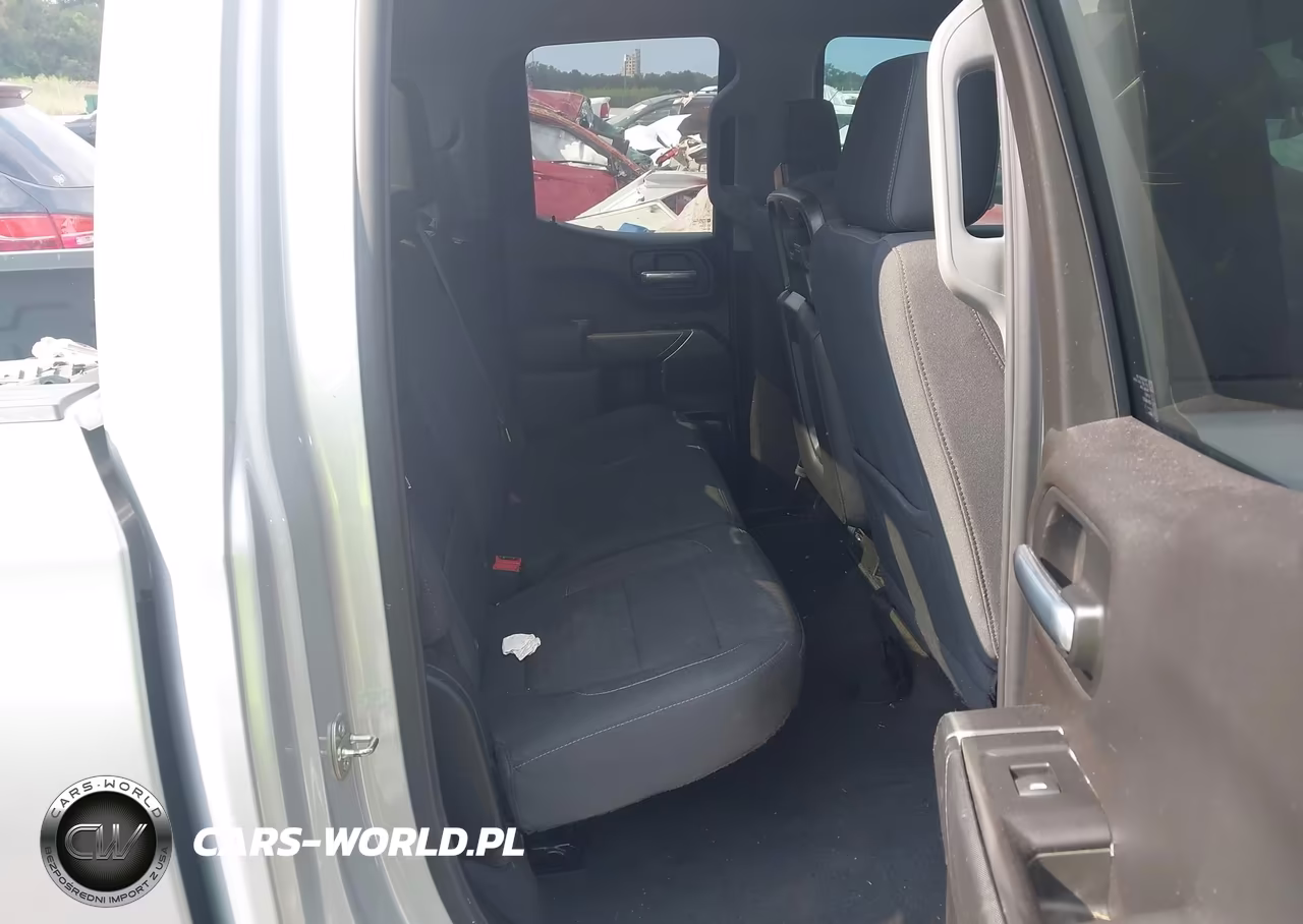 2021 Chevrolet Silverado 1500 2Wd Standard Bed Lt VIN:1GCRWCEK6MZ252659 - 8