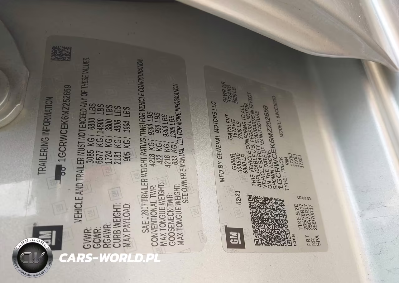 2021 Chevrolet Silverado 1500 2Wd Standard Bed Lt VIN:1GCRWCEK6MZ252659 - 9