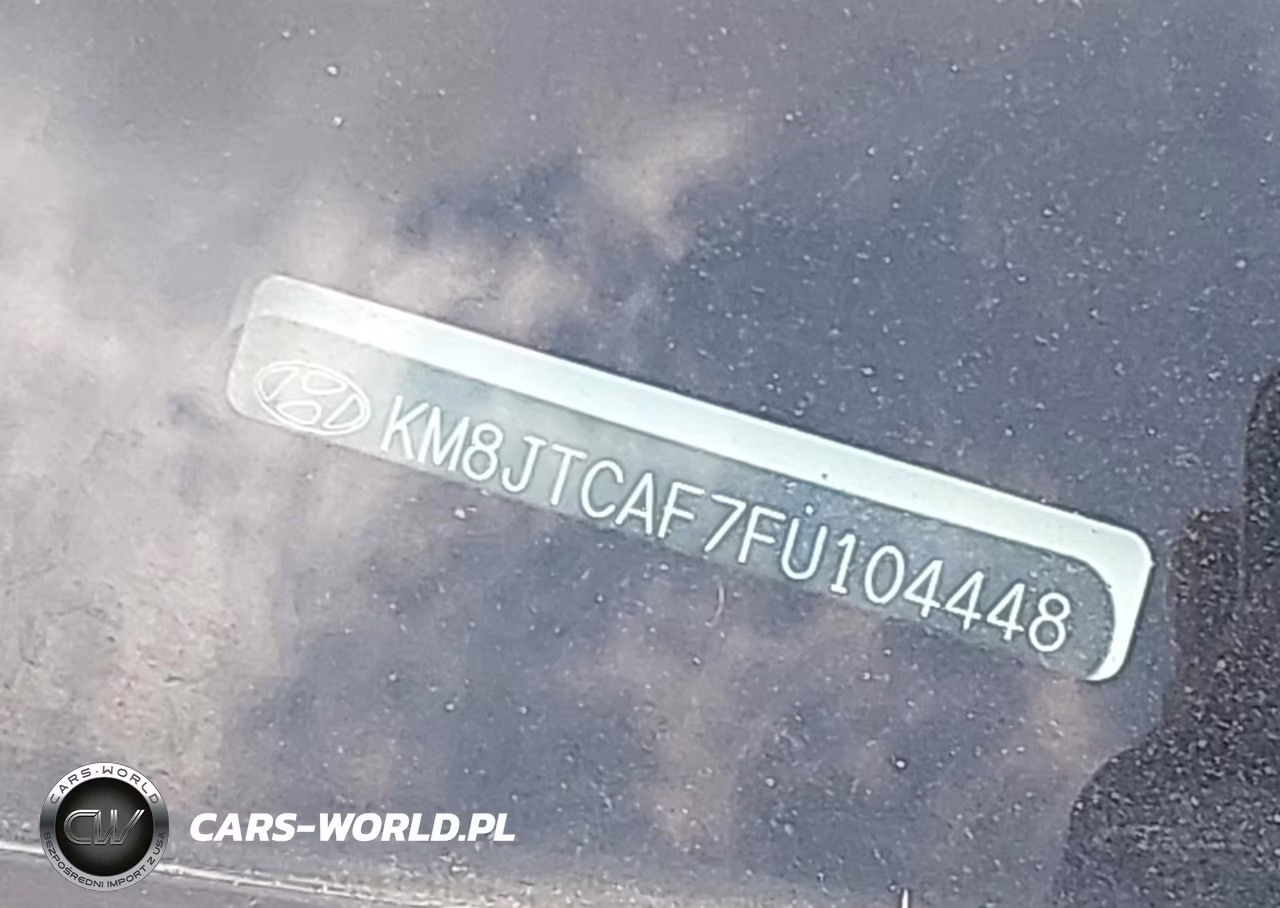 2015 Hyundai Tucson Gls VIN:KM8JTCAF7FU104448 - 12