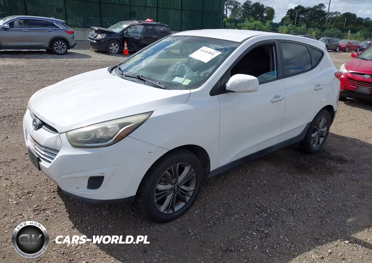 2015 Hyundai Tucson Gls VIN:KM8JTCAF7FU104448 - 2