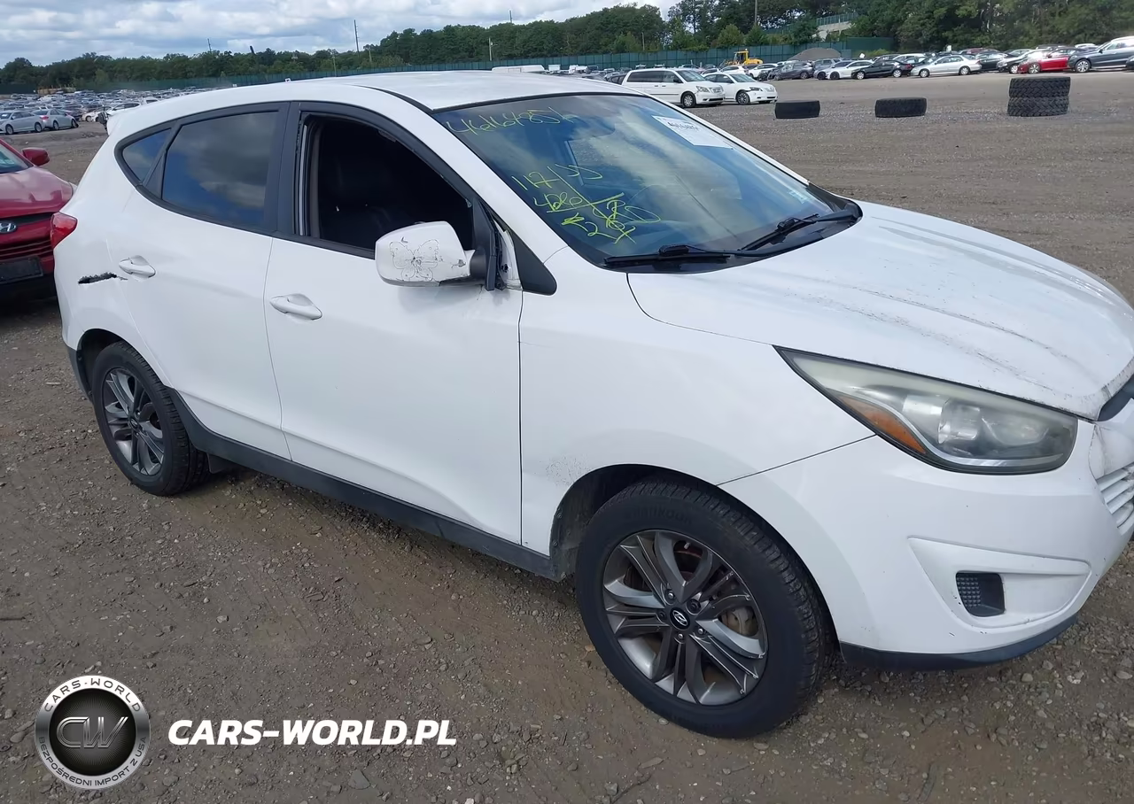 2015 Hyundai Tucson Gls VIN:KM8JTCAF7FU104448 - 6
