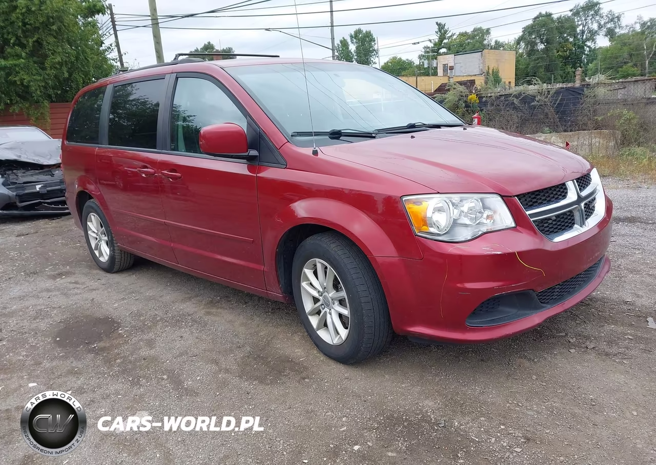 2015 Dodge Grand Caravan Sxt