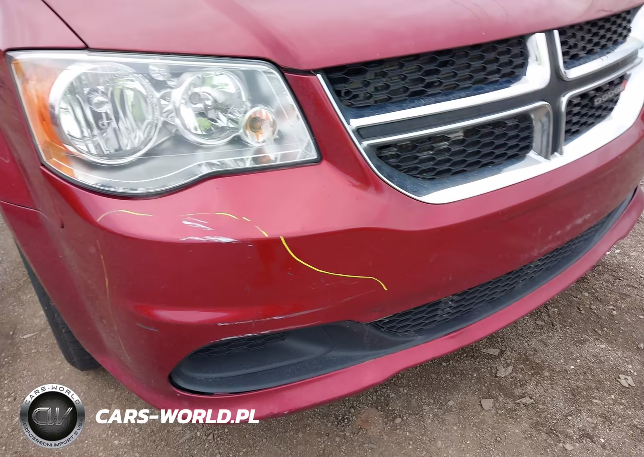 2015 Dodge Grand Caravan Sxt VIN:2C4RDGCG2FR717091 - 12
