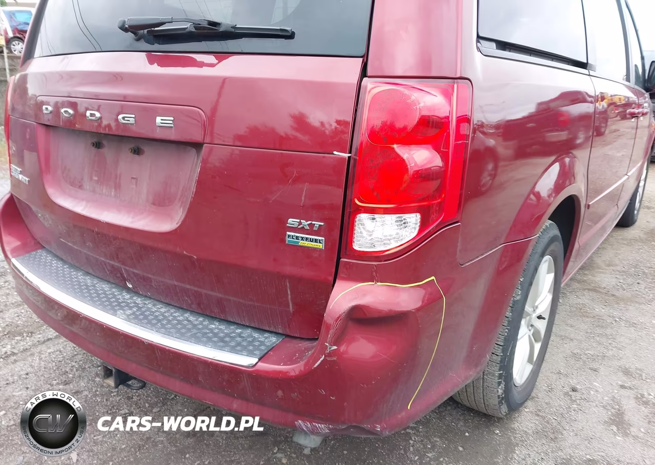 2015 Dodge Grand Caravan Sxt VIN:2C4RDGCG2FR717091 - 13
