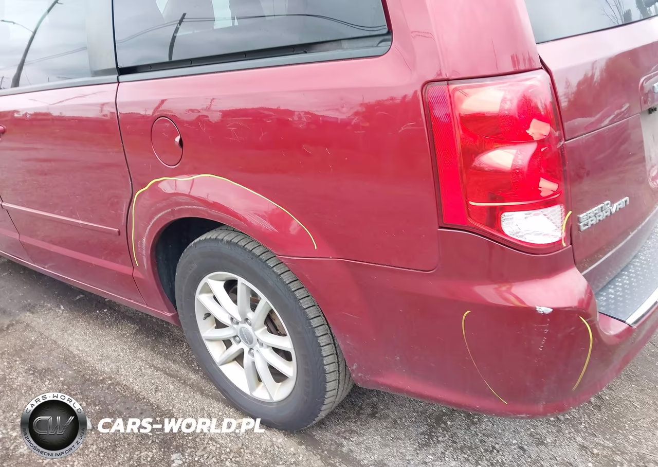 2015 Dodge Grand Caravan Sxt VIN:2C4RDGCG2FR717091 - 14