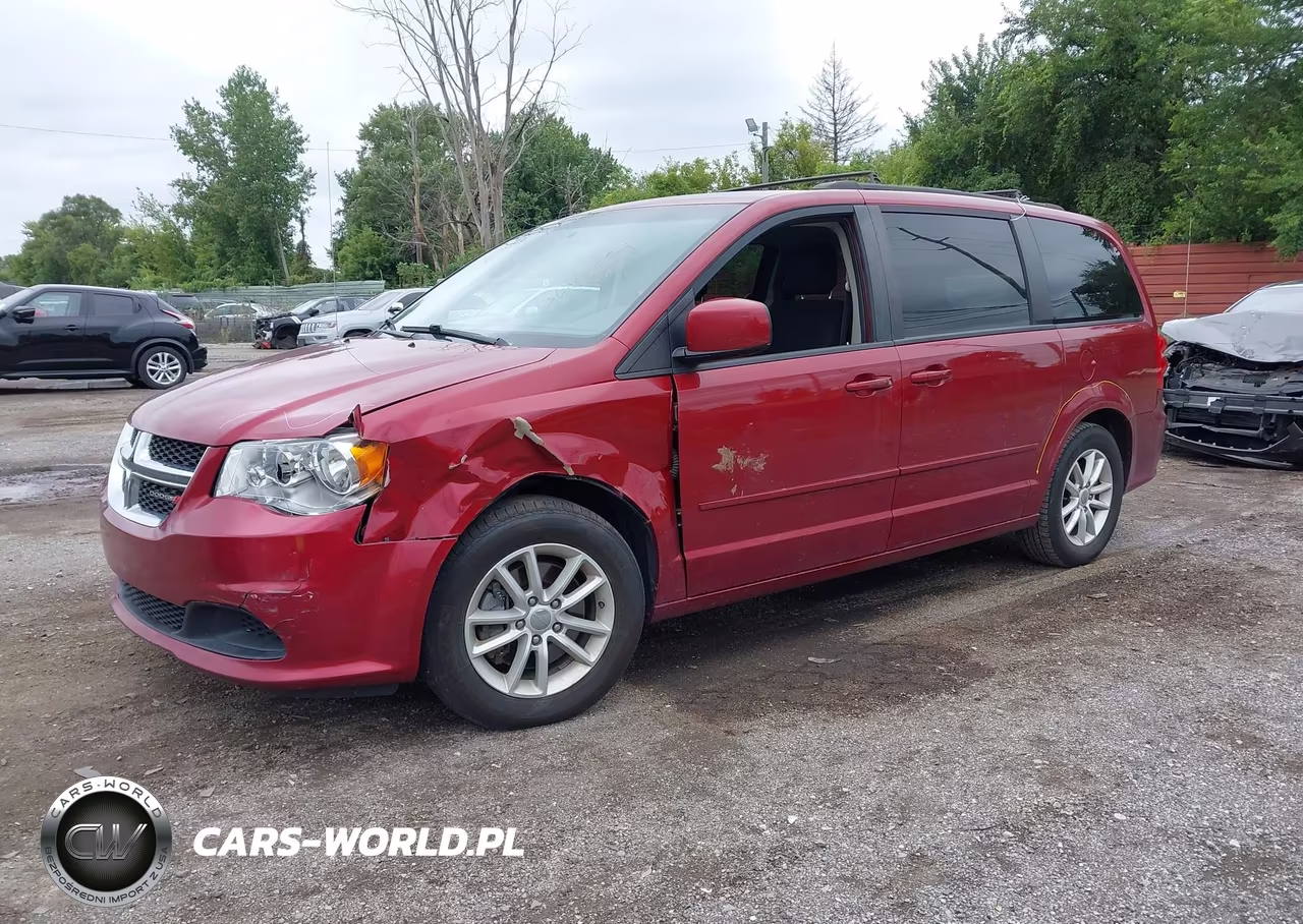 2015 Dodge Grand Caravan Sxt VIN:2C4RDGCG2FR717091 - 2
