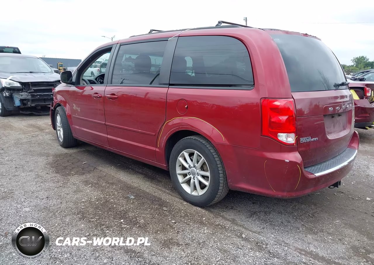 2015 Dodge Grand Caravan Sxt VIN:2C4RDGCG2FR717091 - 3