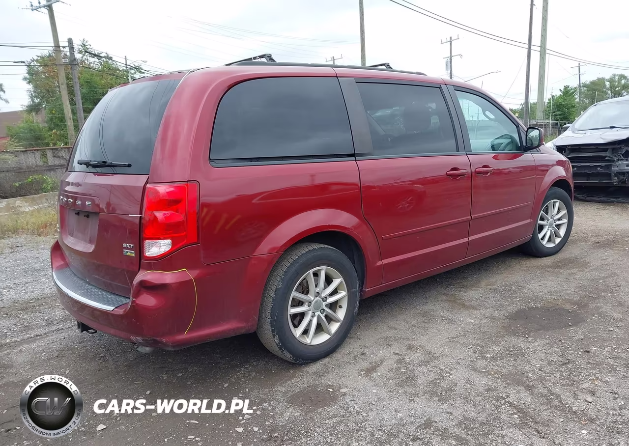2015 Dodge Grand Caravan Sxt VIN:2C4RDGCG2FR717091 - 4