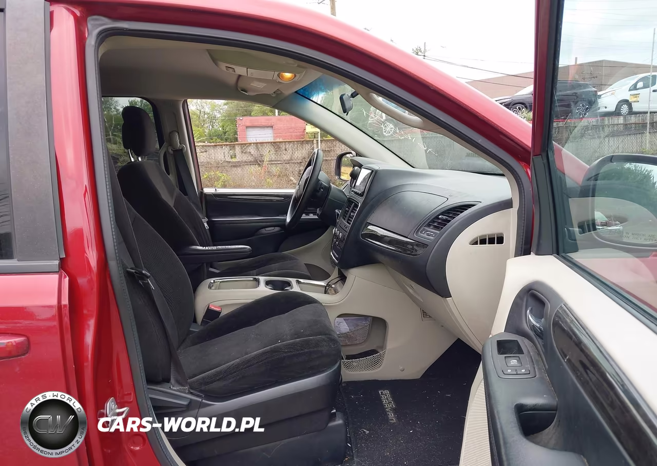 2015 Dodge Grand Caravan Sxt VIN:2C4RDGCG2FR717091 - 5