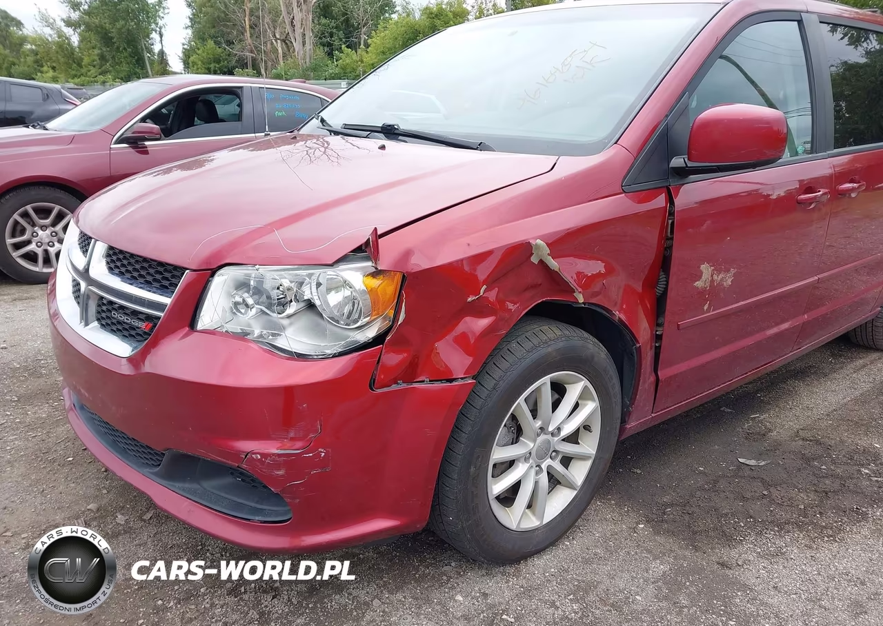 2015 Dodge Grand Caravan Sxt VIN:2C4RDGCG2FR717091 - 6