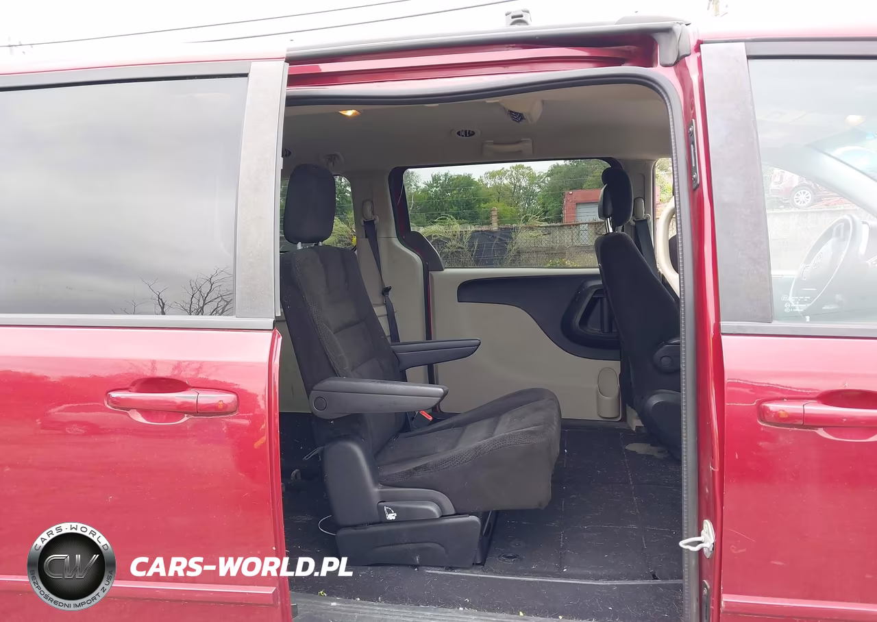 2015 Dodge Grand Caravan Sxt VIN:2C4RDGCG2FR717091 - 8