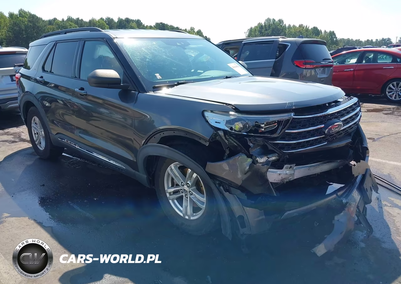 2020 Ford Explorer Xlt