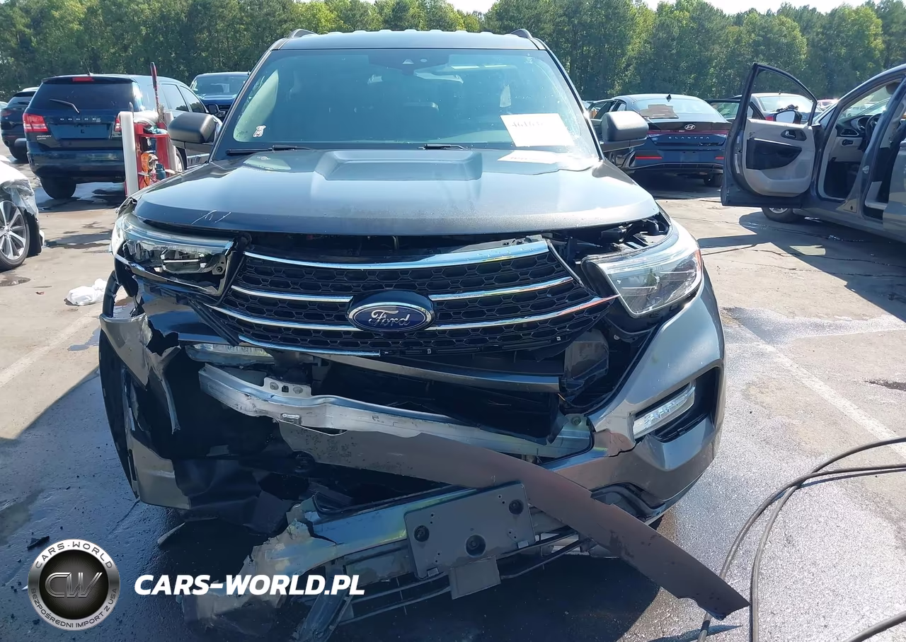 2020 Ford Explorer Xlt VIN:1FMSK7DH2LGA23220 - 12