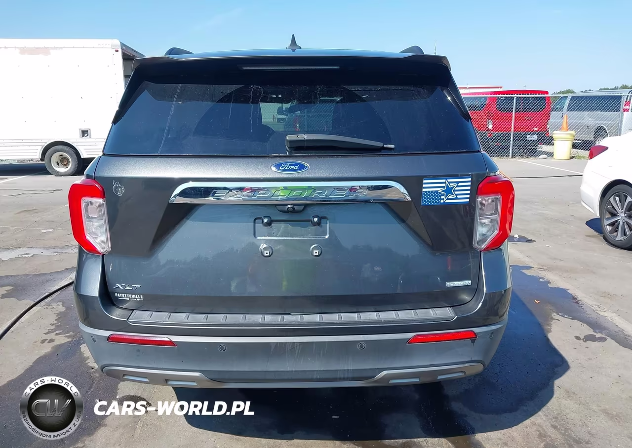 2020 Ford Explorer Xlt VIN:1FMSK7DH2LGA23220 - 16