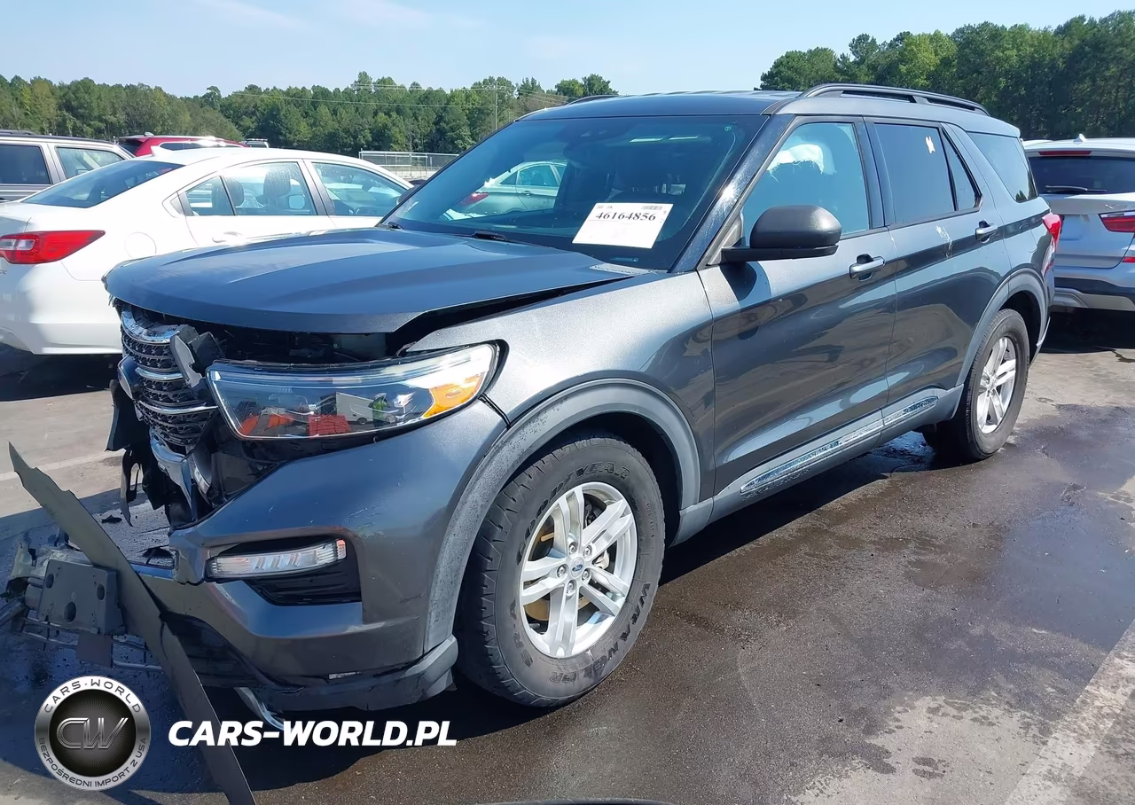 2020 Ford Explorer Xlt VIN:1FMSK7DH2LGA23220 - 2