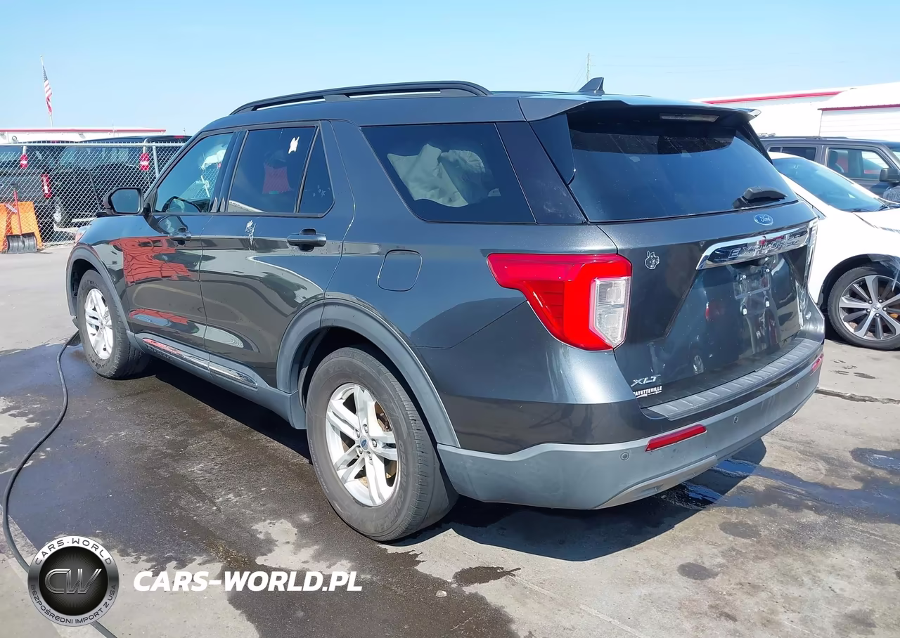 2020 Ford Explorer Xlt VIN:1FMSK7DH2LGA23220 - 3