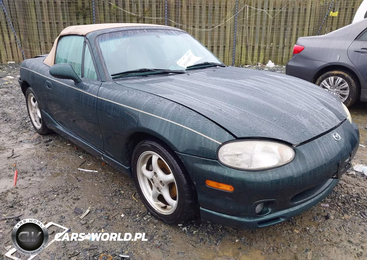 1999 Mazda Mx-5 Miata Leather Pkg-Popular Equipment Pkg-Sports Pkg-Touring Pkg VIN:JM1NB3531X0119898 - 1