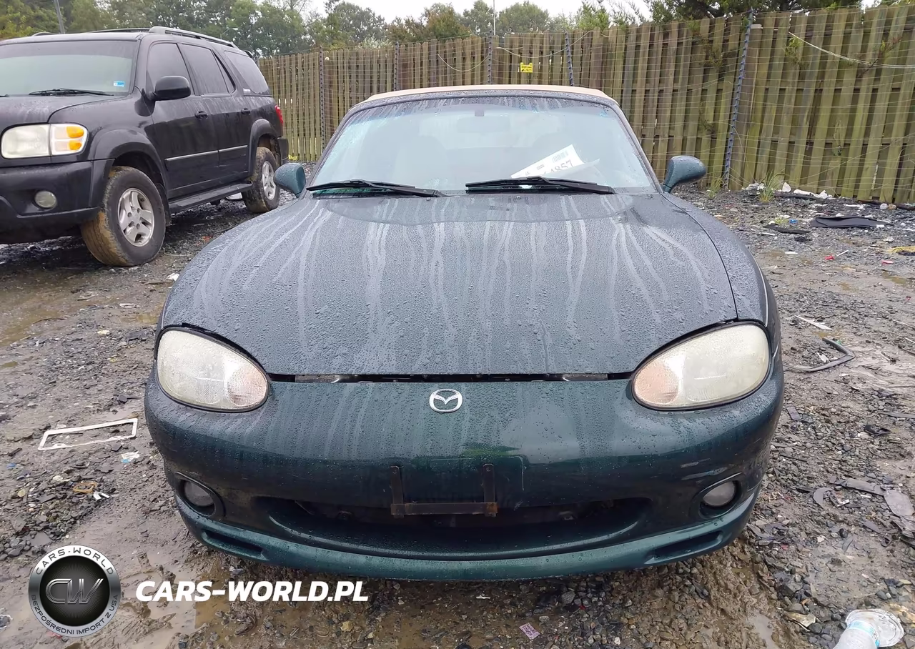 1999 Mazda Mx-5 Miata Leather Pkg-Popular Equipment Pkg-Sports Pkg-Touring Pkg VIN:JM1NB3531X0119898 - 12