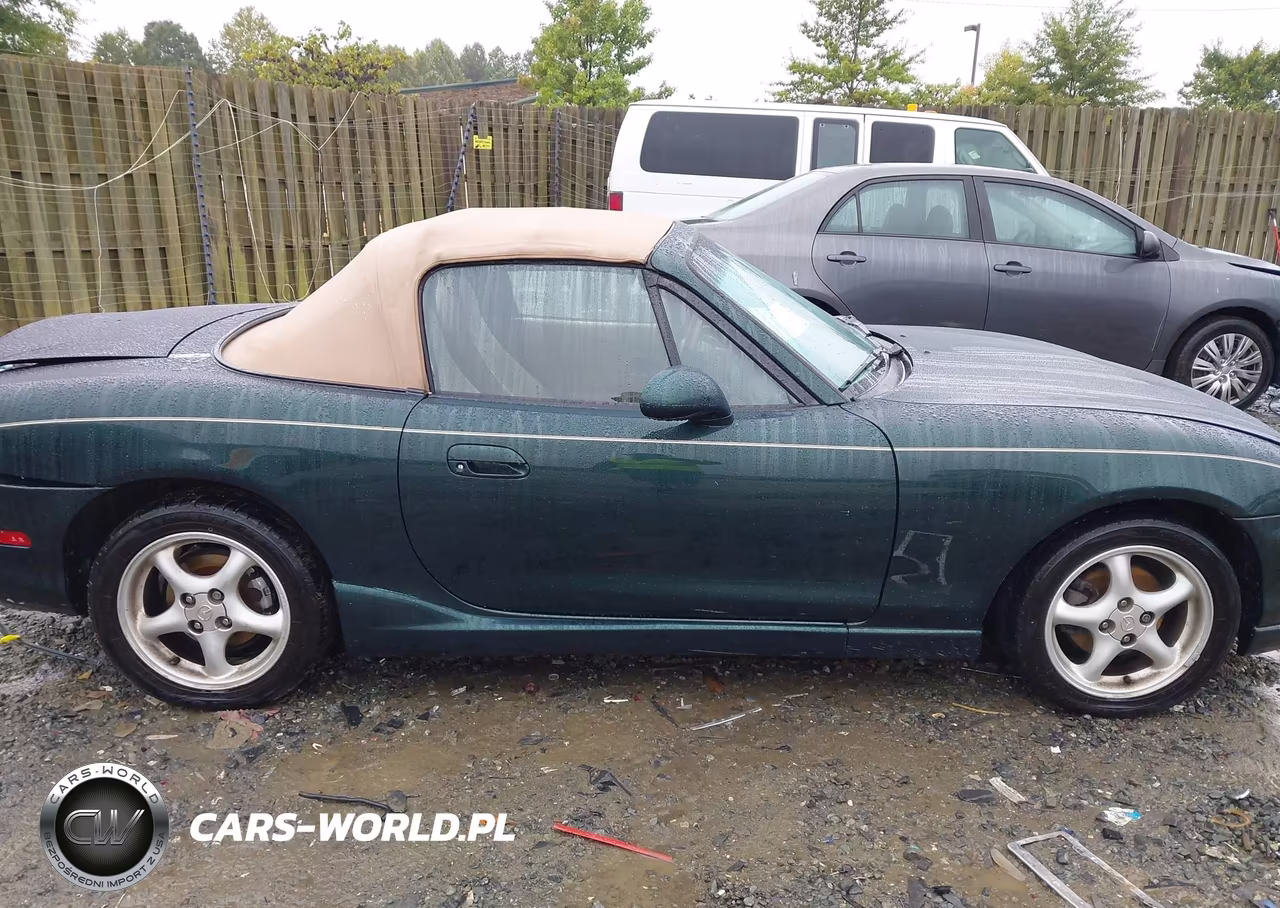 1999 Mazda Mx-5 Miata Leather Pkg-Popular Equipment Pkg-Sports Pkg-Touring Pkg VIN:JM1NB3531X0119898 - 13