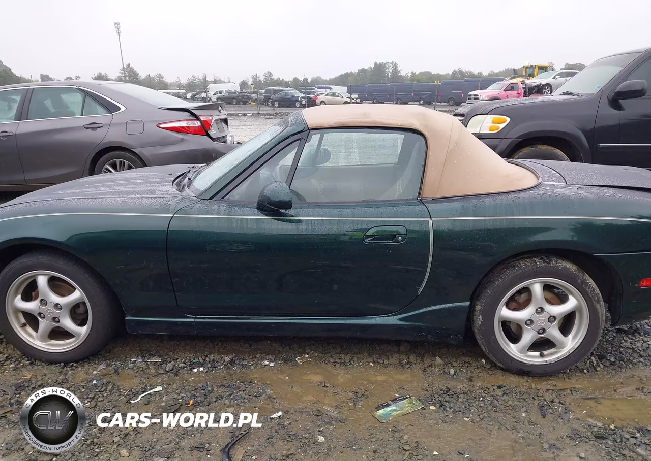 1999 Mazda Mx-5 Miata Leather Pkg-Popular Equipment Pkg-Sports Pkg-Touring Pkg VIN:JM1NB3531X0119898 - 14