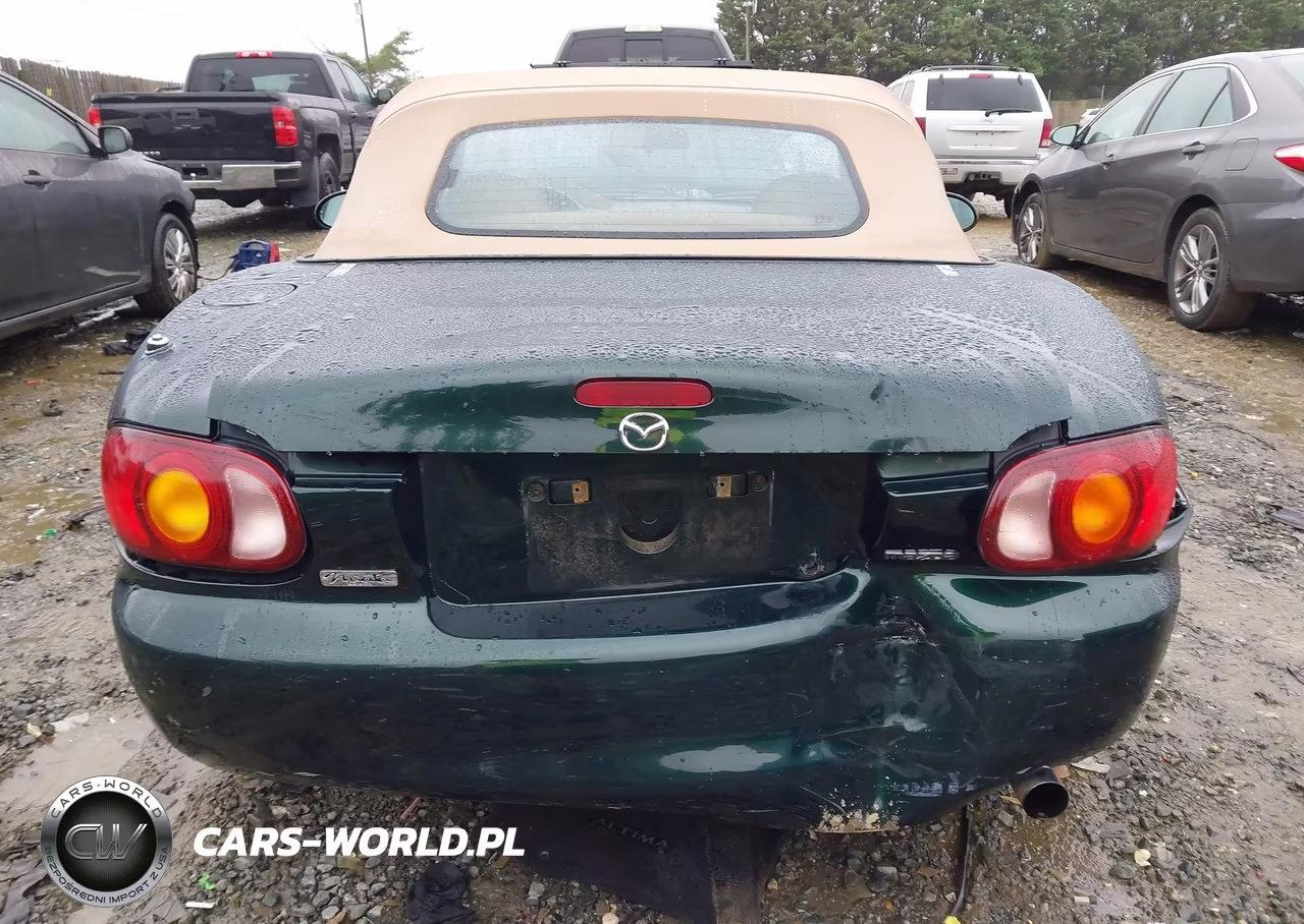 1999 Mazda Mx-5 Miata Leather Pkg-Popular Equipment Pkg-Sports Pkg-Touring Pkg VIN:JM1NB3531X0119898 - 16